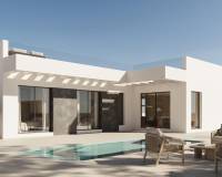 Nueva construcción  - Villa-Chalet - Polop de la Marina - La Alberca