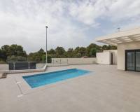 Nueva construcción  - Villa-Chalet - Polop de la Marina - La Alberca