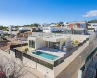 Nueva construcción  - Villa-Chalet - Polop de la Marina - La Alberca