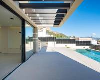 Nueva construcción  - Villa-Chalet - Polop de la Marina - La Alberca