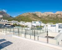 Nueva construcción  - Villa-Chalet - Polop de la Marina - La Alberca