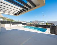 Nueva construcción  - Villa-Chalet - Polop de la Marina - La Alberca