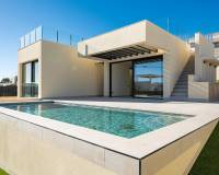 Nueva construcción  - Villa-Chalet - Polop de la Marina - La Alberca