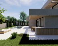 Nueva construcción  - Villa-Chalet - Polop de la Marina - La Alberca