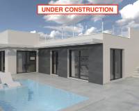 Nueva construcción  - Villa-Chalet - Polop de la Marina - Las Lomas