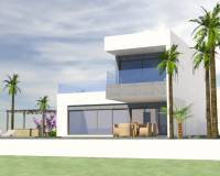 Nueva construcción  - Villa-Chalet - Polop de la Marina - Lomas del Sol
