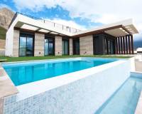 Nueva construcción  - Villa-Chalet - Polop de la Marina - PAU 1