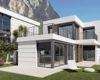 Nueva construcción  - Villa-Chalet - Polop de la Marina - Pla De Cantal