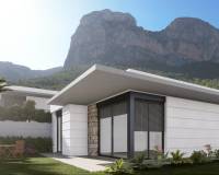 Nueva construcción  - Villa-Chalet - Polop de la Marina - Pla De Cantal