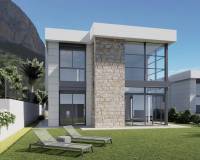 Nueva construcción  - Villa-Chalet - Polop de la Marina - Pla De Cantal