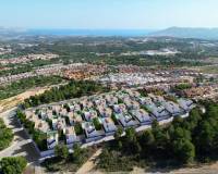 Nueva construcción  - Villa-Chalet - Polop de la Marina - Polop Hills
