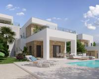 Nueva construcción  - Villa-Chalet - Polop de la Marina - Polop Hills