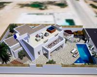 Nueva construcción  - Villa-Chalet - Polop de la Marina - Polop