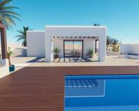 Nueva construcción  - Villa-Chalet - Polop de la Marina - Polop