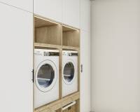 Nueva construcción  - Villa-Chalet - Polop de la Marina - Polop