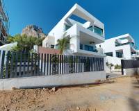 Nueva construcción  - Villa-Chalet - Polop de la Marina - Polop