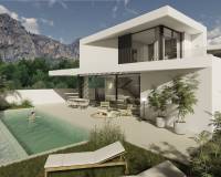 Nueva construcción  - Villa-Chalet - Polop de la Marina - Polop