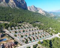 Nueva construcción  - Villa-Chalet - Polop de la Marina - Polop