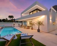 Nueva construcción  - Villa-Chalet - Polop de la Marina - Polop