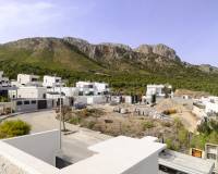 Nueva construcción  - Villa-Chalet - Polop de la Marina - Polop