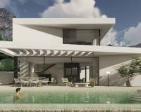 Nueva construcción  - Villa-Chalet - Polop de la Marina - Polop