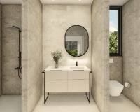 Nueva construcción  - Villa-Chalet - Polop de la Marina - Polop