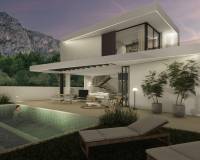 Nueva construcción  - Villa-Chalet - Polop de la Marina - Polop
