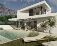 Nueva construcción  - Villa-Chalet - Polop de la Marina - Polop
