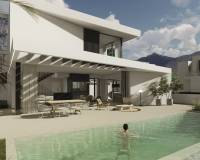 Nueva construcción  - Villa-Chalet - Polop de la Marina - Polop