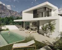 Nueva construcción  - Villa-Chalet - Polop de la Marina - Polop
