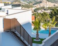 Nueva construcción  - Villa-Chalet - Polop de la Marina - Polop