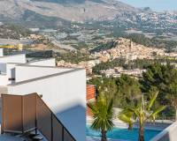 Nueva construcción  - Villa-Chalet - Polop de la Marina - Polop