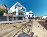 Nueva construcción  - Villa-Chalet - Polop de la Marina - Polop