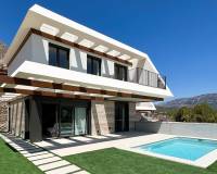 Nueva construcción  - Villa-Chalet - Polop de la Marina - Polop