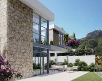 Nueva construcción  - Villa-Chalet - Polop de la Marina - Polop