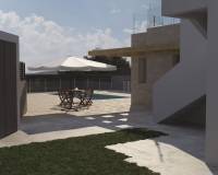 Nueva construcción  - Villa-Chalet - Polop de la Marina - Polop