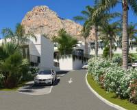 Nueva construcción  - Villa-Chalet - Polop de la Marina - Polop