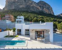 Nueva construcción  - Villa-Chalet - Polop de la Marina - Polop