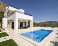 Nueva construcción  - Villa-Chalet - Polop de la Marina - Polop