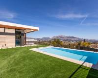 Nueva construcción  - Villa-Chalet - Polop de la Marina - Polop