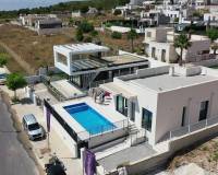 Nueva construcción  - Villa-Chalet - Polop de la Marina - Polop