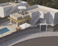 Nueva construcción  - Villa-Chalet - Polop de la Marina - Polop