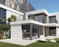 Nueva construcción  - Villa-Chalet - Polop de la Marina - Polop