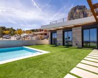 Nueva construcción  - Villa-Chalet - Polop de la Marina - Polop