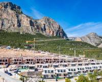 Nueva construcción  - Villa-Chalet - Polop de la Marina - Polop