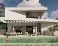 Nueva construcción  - Villa-Chalet - Polop de la Marina - Urbanizaciones
