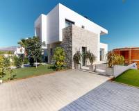 Nueva construcción  - Villa-Chalet - Polop de la Marina - Urbanizaciones