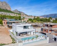 Nueva construcción  - Villa-Chalet - Polop de la Marina - Urbanizaciones