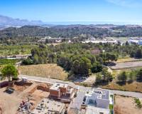 Nueva construcción  - Villa-Chalet - Polop de la Marina - Urbanizaciones