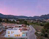 Nueva construcción  - Villa-Chalet - Polop de la Marina - Urbanizaciones